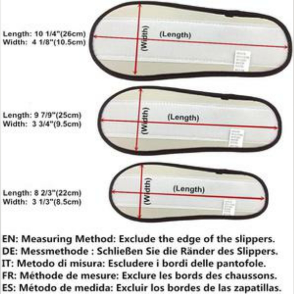 Selric Cozy Washable Dust Mop Slippers Stripe Closed Toe Multi-sizes Multi-color - Picture 2 of 4